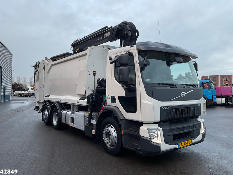 Volvo FE 280 Euro 6 Hiab 21 Tonmeter laadkraan - Benne à ordures ménagères: photos 3 Volvo FE 280 Euro 6 Hiab 21 Tonmeter laadkraan - Benne à ordures ménagères: photos 3