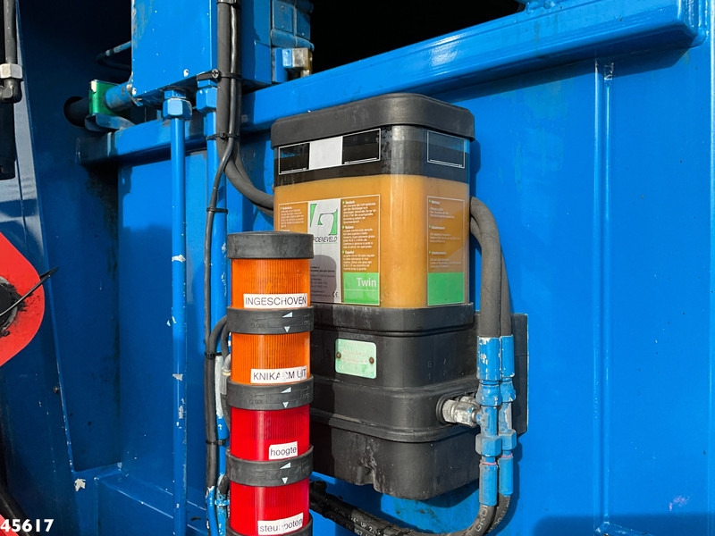 Benne à ordures ménagères Volvo FE 280 Euro 6 Palfinger 23 Tonmeter laadkraan Just 128.427 km!: photos 9 Benne à ordures ménagères Volvo FE 280 Euro 6 Palfinger 23 Tonmeter laadkraan Just 128.427 km!: photos 9