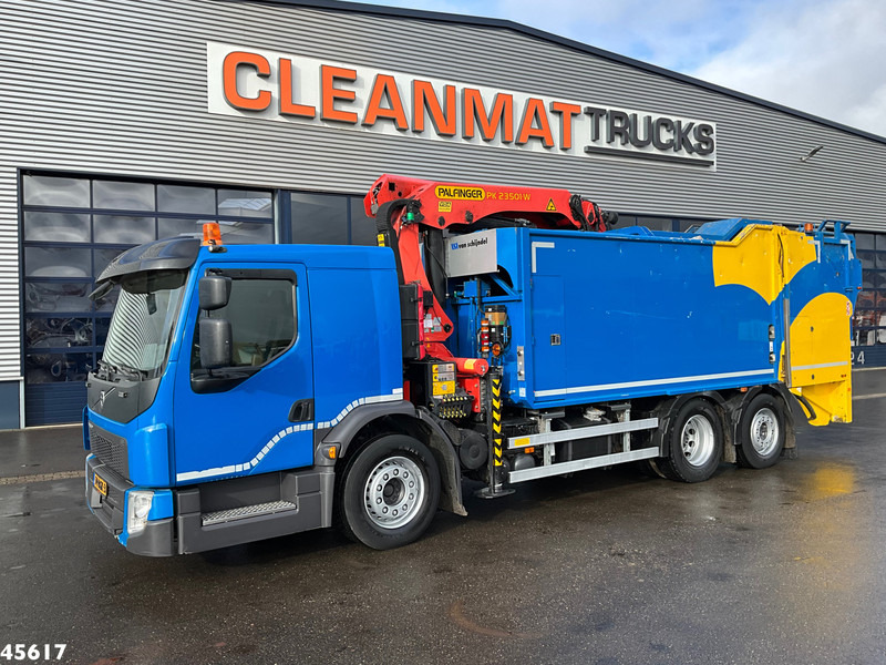 Volvo FE 280 Euro 6 Palfinger 23 Tonmeter laadkraan Just 128.427 km! - Benne à ordures ménagères: photos 2 Volvo FE 280 Euro 6 Palfinger 23 Tonmeter laadkraan Just 128.427 km! - Benne à ordures ménagères: photos 2