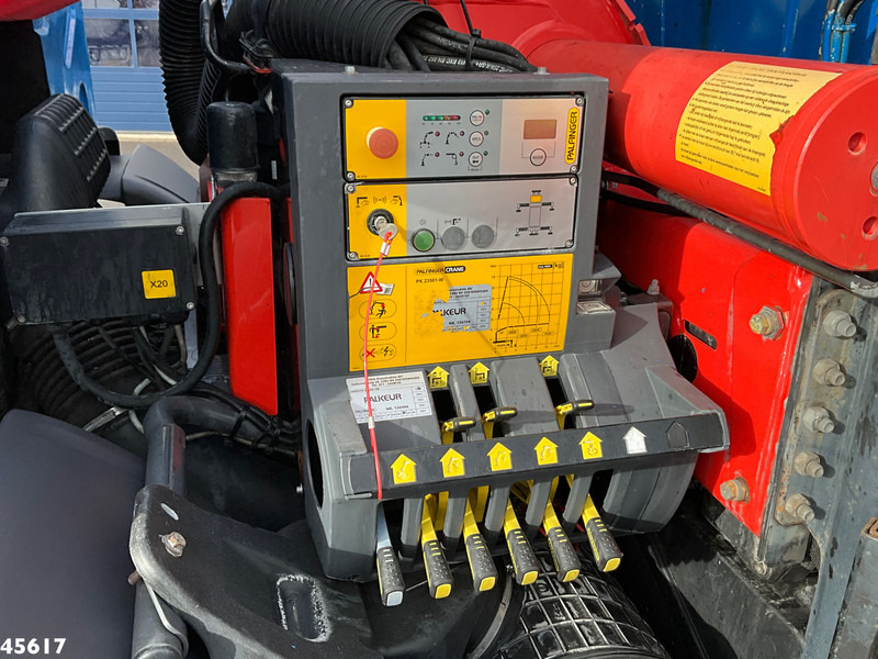 Benne à ordures ménagères Volvo FE 280 Euro 6 Palfinger 23 Tonmeter laadkraan Just 128.427 km!: photos 10 Benne à ordures ménagères Volvo FE 280 Euro 6 Palfinger 23 Tonmeter laadkraan Just 128.427 km!: photos 10