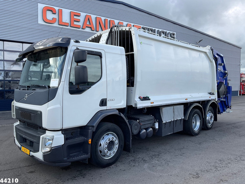 Volvo FE 280 Geesink 22m³ - Benne à ordures ménagères: photos 5 Volvo FE 280 Geesink 22m³ - Benne à ordures ménagères: photos 5