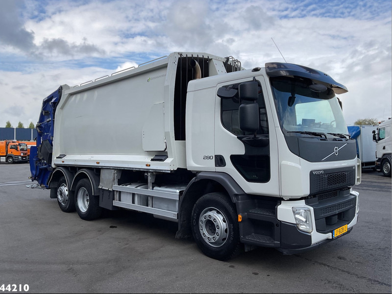 Volvo FE-280 - Benne à ordures ménagères: photos 4 Volvo FE-280 - Benne à ordures ménagères: photos 4
