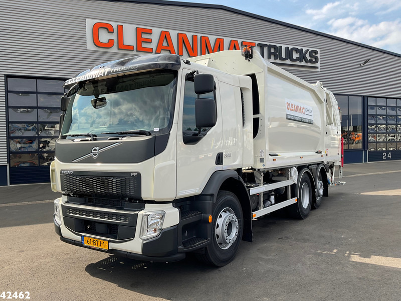 Volvo FE 320 Geesink 17 m³ - Benne à ordures ménagères: photos 1 Volvo FE 320 Geesink 17 m³ - Benne à ordures ménagères: photos 1