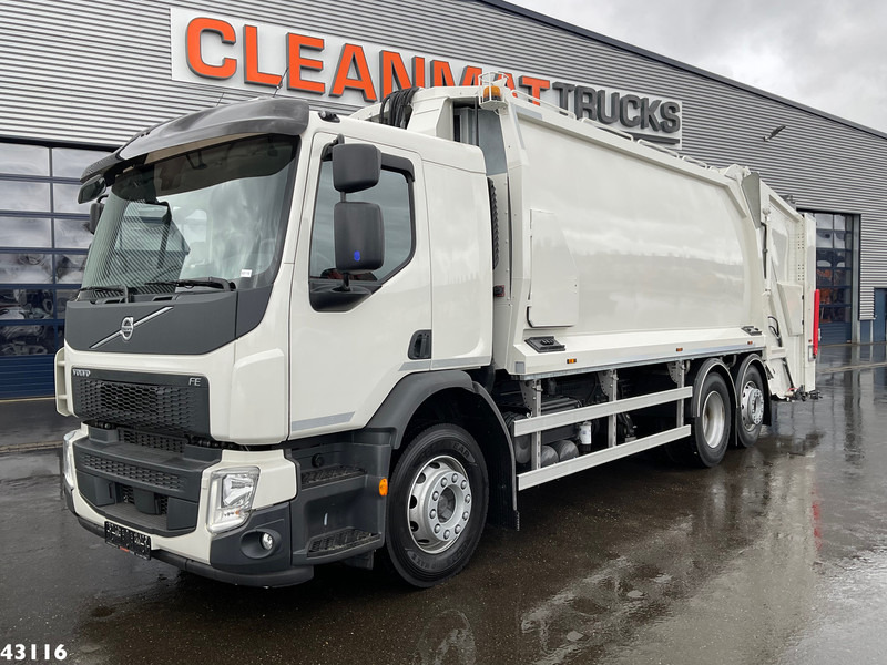 Volvo FE 350 Euro 6 NORBA MF 300 22m³, 2 compartimenten - Benne à ordures ménagères: photos 3 Volvo FE 350 Euro 6 NORBA MF 300 22m³, 2 compartimenten - Benne à ordures ménagères: photos 3