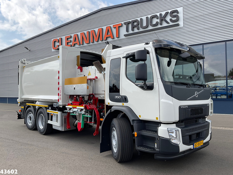 Volvo FE 350 VDL Translift zijlader - Benne à ordures ménagères: photos 4 Volvo FE 350 VDL Translift zijlader - Benne à ordures ménagères: photos 4