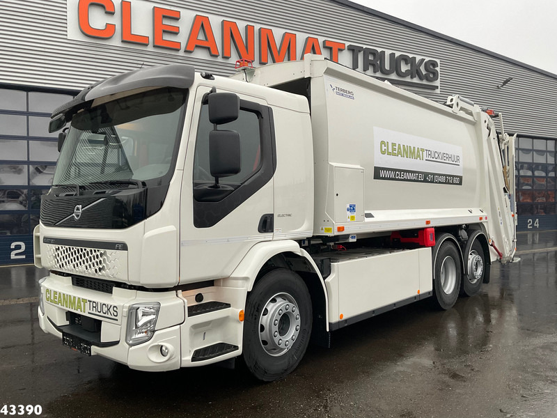 Volvo FE Electric Terberg RosRoca 20m³ ZERO EMISSION Welvaarts Weighing system - Benne à ordures ménagères: photos 2 Volvo FE Electric Terberg RosRoca 20m³ ZERO EMISSION Welvaarts Weighing system - Benne à ordures ménagères: photos 2