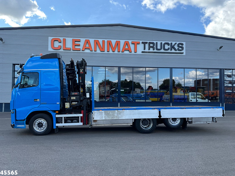 Volvo FH 16.660 Hiab 37 Tonmeter laadkraan - Camion grue: photos 2 Volvo FH 16.660 Hiab 37 Tonmeter laadkraan - Camion grue: photos 2