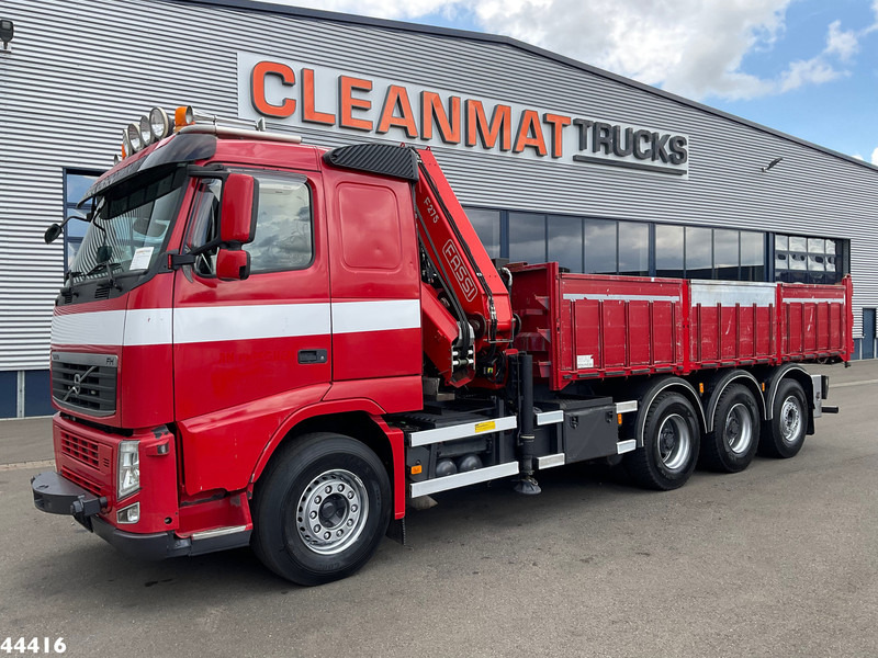 Camion benne, Camion grue Volvo FH 460 8x4 Fassi 27 Tonmeter laadkraan (bouwjaar 2019): photos 8 Camion benne, Camion grue Volvo FH 460 8x4 Fassi 27 Tonmeter laadkraan (bouwjaar 2019): photos 8