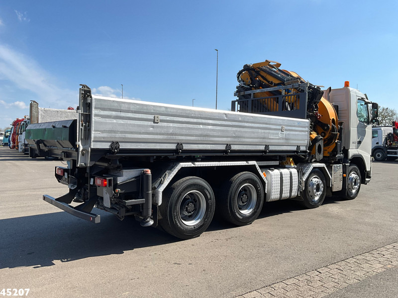 Camion grue Volvo FH 500 8x4 Effer 65 Tonmeter laadkraan + Fly-Jib: photos 7