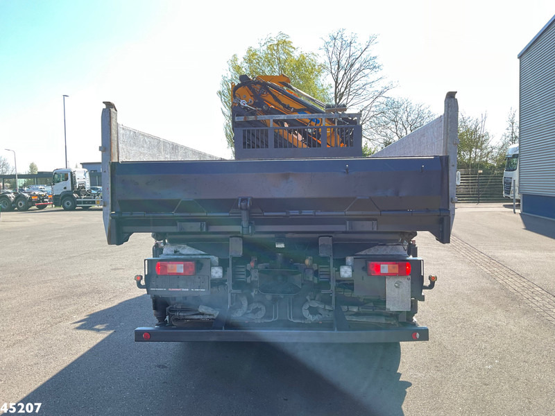 Camion grue Volvo FH 500 8x4 Effer 65 Tonmeter laadkraan + Fly-Jib: photos 6