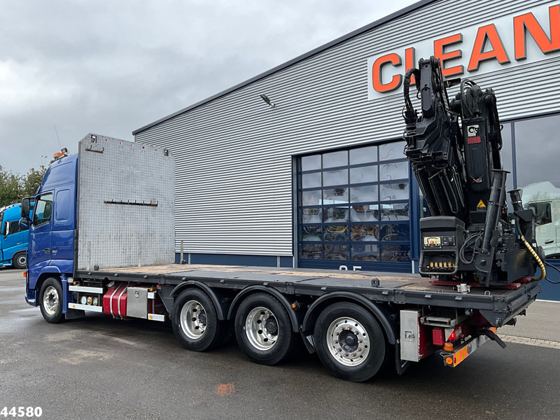 Volvo FH 520 8x4 Euro 5 Hiab 24 Tonmeter laadkraan + Fly-jib - Camion grue: photos 5 Volvo FH 520 8x4 Euro 5 Hiab 24 Tonmeter laadkraan + Fly-jib - Camion grue: photos 5