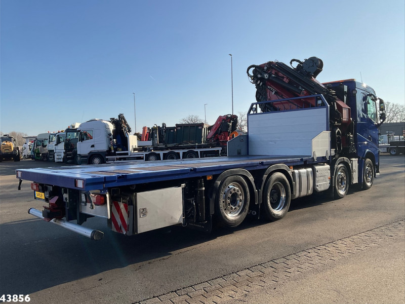 Volvo FH 540 8x2 Euro 6 HMF 85 Tonmeter laadkraan + Fly-Jib Just 118.982 Km! - Camion grue: photos 4 Volvo FH 540 8x2 Euro 6 HMF 85 Tonmeter laadkraan + Fly-Jib Just 118.982 Km! - Camion grue: photos 4