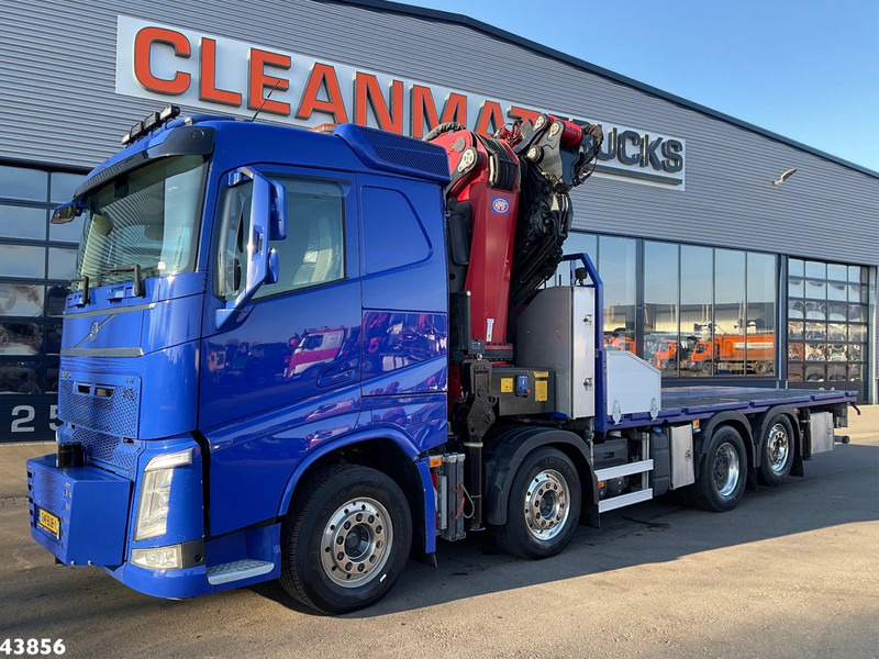 Volvo FH 540 8x2 Euro 6 HMF 85 Tonmeter laadkraan + Fly-Jib Just 118.982 Km! - Camion grue: photos 2 Volvo FH 540 8x2 Euro 6 HMF 85 Tonmeter laadkraan + Fly-Jib Just 118.982 Km! - Camion grue: photos 2