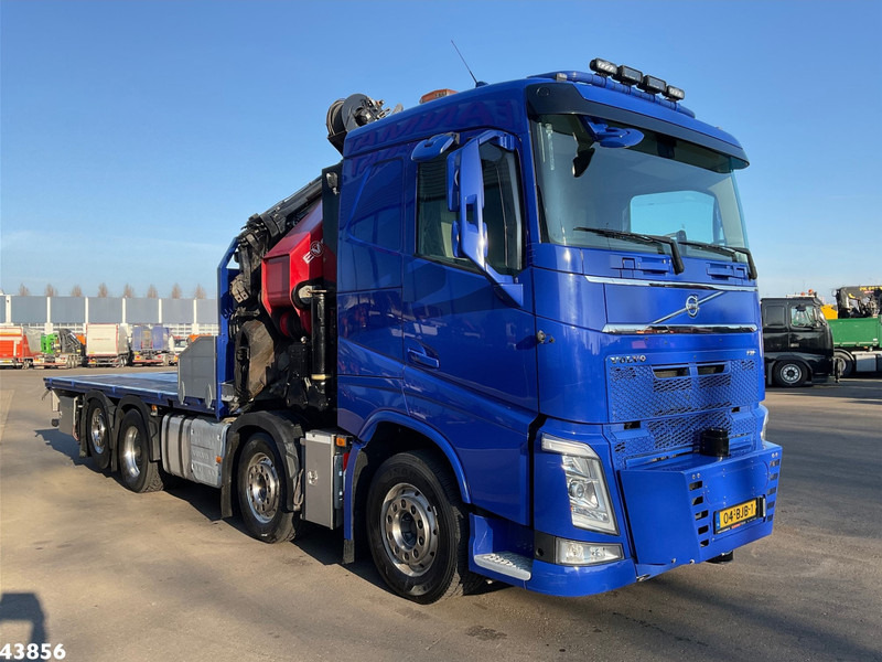 Volvo FH 540 8x2 Euro 6 HMF 85 Tonmeter laadkraan + Fly-Jib Just 118.982 Km! - Camion grue: photos 3 Volvo FH 540 8x2 Euro 6 HMF 85 Tonmeter laadkraan + Fly-Jib Just 118.982 Km! - Camion grue: photos 3