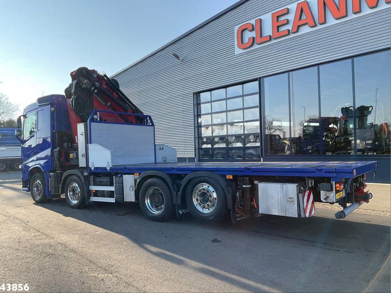 Volvo FH 540 8x2 Euro 6 HMF 85 Tonmeter laadkraan + Fly-Jib Just 118.982 Km! - Camion grue: photos 5 Volvo FH 540 8x2 Euro 6 HMF 85 Tonmeter laadkraan + Fly-Jib Just 118.982 Km! - Camion grue: photos 5