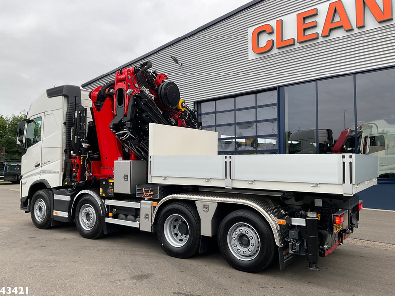 Volvo FH 540 Effer 145 Tonmeter laadkraan + Fly-Jib! NEW AND UNUSED! - Camion grue: photos 3 Volvo FH 540 Effer 145 Tonmeter laadkraan + Fly-Jib! NEW AND UNUSED! - Camion grue: photos 3