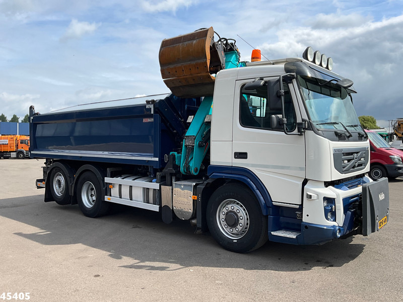 Volvo FM 330 6x2/6x4 Hydrodrive HMF 16 Tonmeter Z-kraan - Camion benne, Camion grue: photos 5 Volvo FM 330 6x2/6x4 Hydrodrive HMF 16 Tonmeter Z-kraan - Camion benne, Camion grue: photos 5