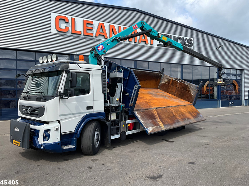 Volvo FM 330 6x2/6x4 Hydrodrive HMF 16 Tonmeter Z-kraan - Camion benne, Camion grue: photos 2 Volvo FM 330 6x2/6x4 Hydrodrive HMF 16 Tonmeter Z-kraan - Camion benne, Camion grue: photos 2