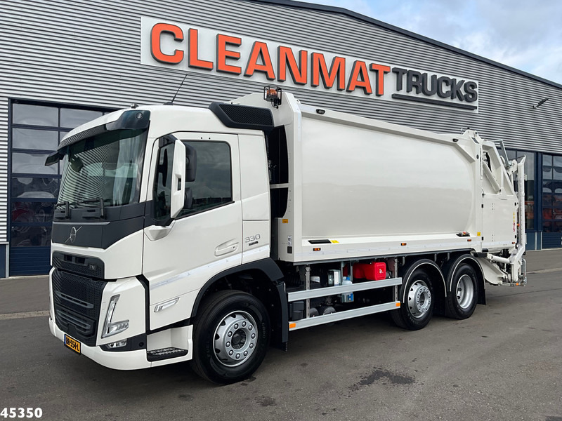 Volvo FM 330 Euro 6 Geesink 20m³ GEC Welvaarts weighing system - Benne à ordures ménagères: photos 2 Volvo FM 330 Euro 6 Geesink 20m³ GEC Welvaarts weighing system - Benne à ordures ménagères: photos 2