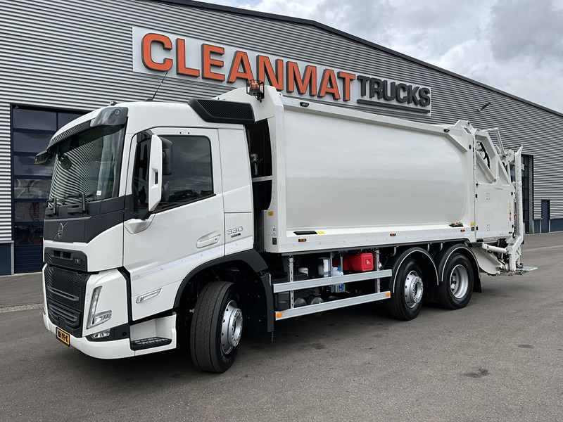 Volvo FM 330 Euro 6 Geesink 20m³ GEC Welvaarts weighing system - Benne à ordures ménagères: photos 1 Volvo FM 330 Euro 6 Geesink 20m³ GEC Welvaarts weighing system - Benne à ordures ménagères: photos 1