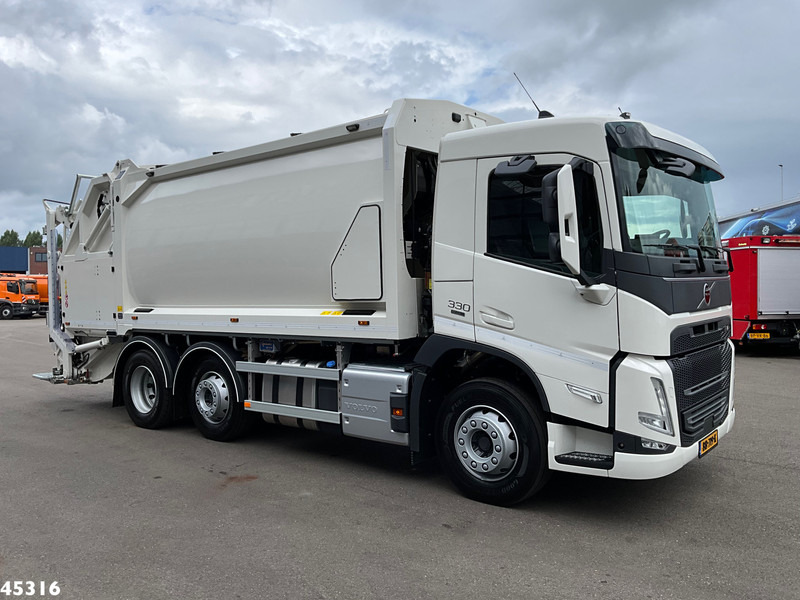 Volvo FM 330 Euro 6 Geesink 20m³ GEC Welvaarts weighing system - Benne à ordures ménagères: photos 3 Volvo FM 330 Euro 6 Geesink 20m³ GEC Welvaarts weighing system - Benne à ordures ménagères: photos 3