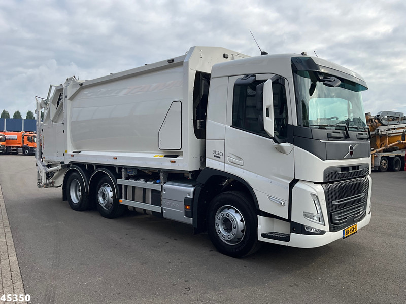 Volvo FM 330 Euro 6 Geesink 20m³ GEC Welvaarts weighing system - Benne à ordures ménagères: photos 3 Volvo FM 330 Euro 6 Geesink 20m³ GEC Welvaarts weighing system - Benne à ordures ménagères: photos 3