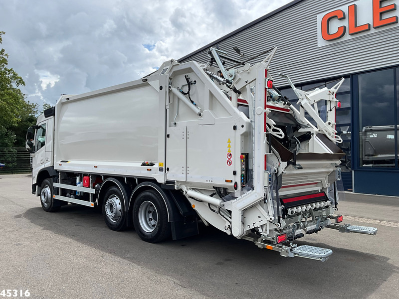 Volvo FM 330 Euro 6 Geesink 20m³ GEC Welvaarts weighing system - Benne à ordures ménagères: photos 4 Volvo FM 330 Euro 6 Geesink 20m³ GEC Welvaarts weighing system - Benne à ordures ménagères: photos 4