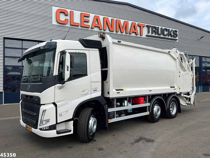 Volvo FM 330 Euro 6 Geesink 20m³ GEC Welvaarts weighing system - Benne à ordures ménagères: photos 1 Volvo FM 330 Euro 6 Geesink 20m³ GEC Welvaarts weighing system - Benne à ordures ménagères: photos 1