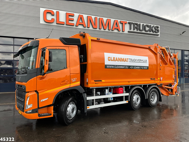 Volvo FM 330 Euro 6 Geesink 20m³ - Benne à ordures ménagères: photos 1 Volvo FM 330 Euro 6 Geesink 20m³ - Benne à ordures ménagères: photos 1