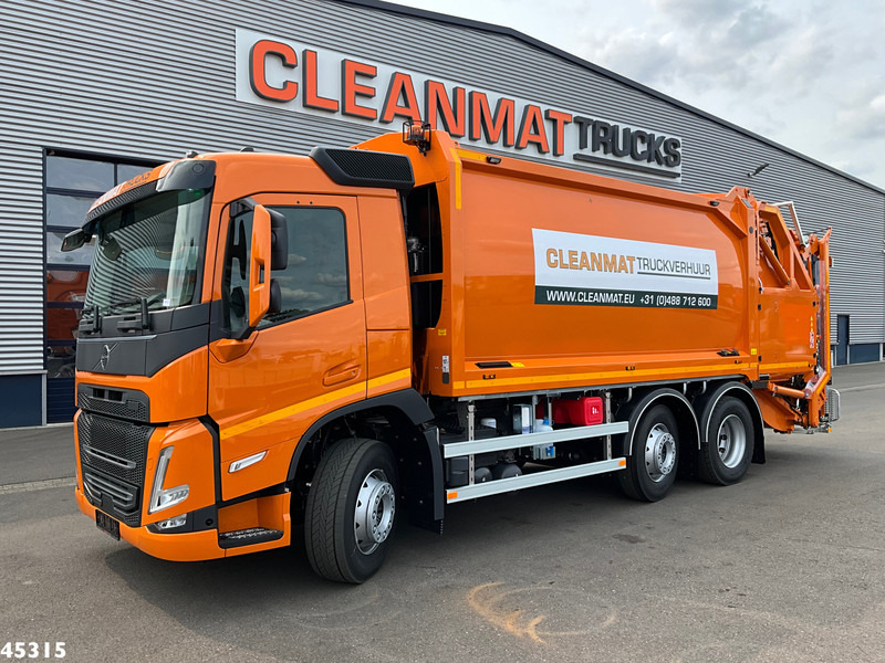 Volvo FM 330 Euro 6 Geesink 20m³ - Benne à ordures ménagères: photos 1 Volvo FM 330 Euro 6 Geesink 20m³ - Benne à ordures ménagères: photos 1