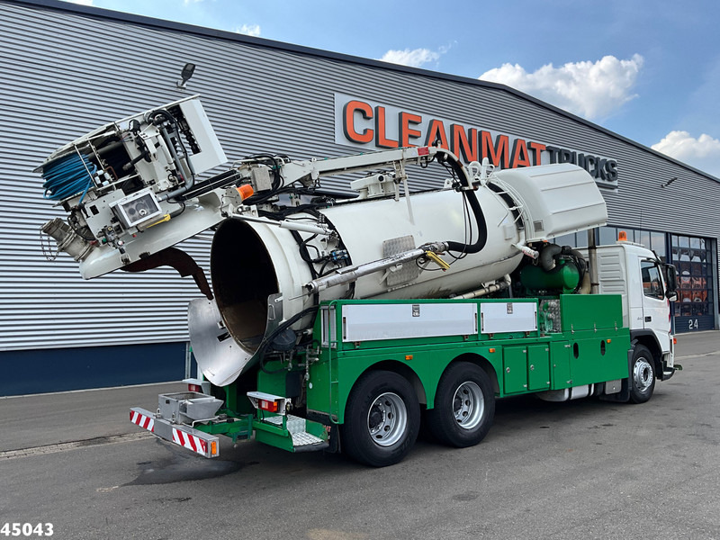 Volvo FM 340 6x4 7m³ Combi kolkenzuiger Just 159.037 km! - Camion hydrocureur: photos 1 Volvo FM 340 6x4 7m³ Combi kolkenzuiger Just 159.037 km! - Camion hydrocureur: photos 1