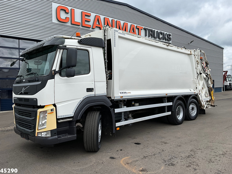 Volvo FM 370 Euro 6 VDK 25m³ - Benne à ordures ménagères: photos 1 Volvo FM 370 Euro 6 VDK 25m³ - Benne à ordures ménagères: photos 1