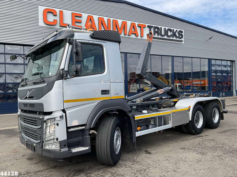 Volvo FM 420 6x4 Euro 6 AJK 20 Ton haakarmsysteem - Camion ampliroll: photos 1 Volvo FM 420 6x4 Euro 6 AJK 20 Ton haakarmsysteem - Camion ampliroll: photos 1