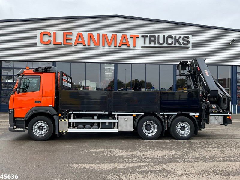 Volvo FM 420 Euro 6 Hiab 40 Tonmeter laadkraan - Camion grue: photos 4 Volvo FM 420 Euro 6 Hiab 40 Tonmeter laadkraan - Camion grue: photos 4