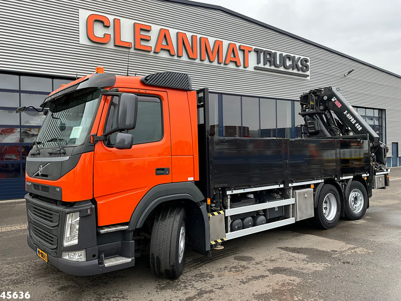 Volvo FM 420 Euro 6 Hiab 40 Tonmeter laadkraan - Camion grue: photos 2 Volvo FM 420 Euro 6 Hiab 40 Tonmeter laadkraan - Camion grue: photos 2