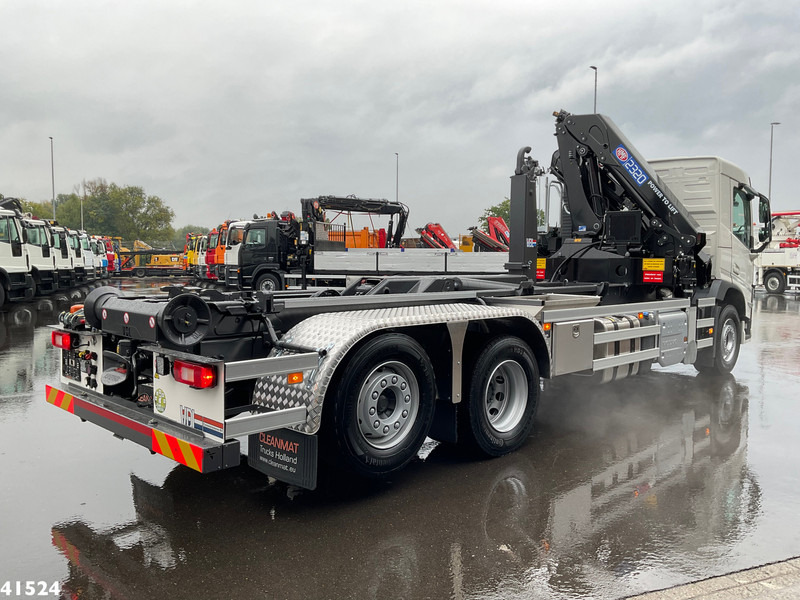 Volvo FM 430 HMF 23 ton/meter laadkraan + Welvaarts Weighing system - Camion ampliroll, Camion grue: photos 4 Volvo FM 430 HMF 23 ton/meter laadkraan + Welvaarts Weighing system - Camion ampliroll, Camion grue: photos 4