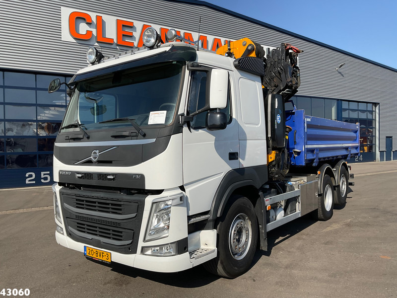 Volvo FM 460 Effer 26 Tonmeter laadkraan Kipper Just 94.130 km! - Camion benne, Camion grue: photos 3 Volvo FM 460 Effer 26 Tonmeter laadkraan Kipper Just 94.130 km! - Camion benne, Camion grue: photos 3