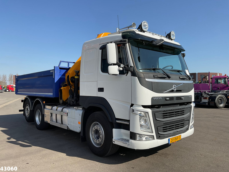 Volvo FM 460 Effer 26 Tonmeter laadkraan Kipper Just 94.130 km! - Camion benne, Camion grue: photos 5 Volvo FM 460 Effer 26 Tonmeter laadkraan Kipper Just 94.130 km! - Camion benne, Camion grue: photos 5