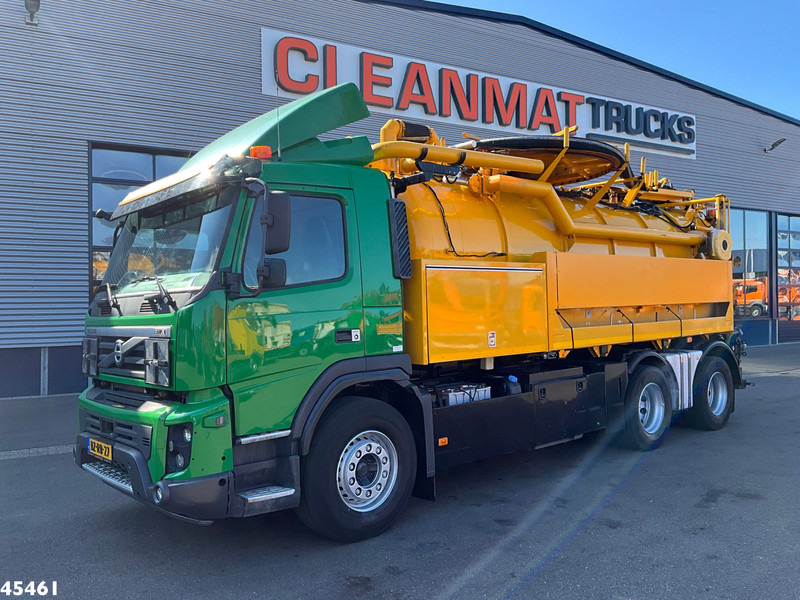 Volvo FMX 420 6x4 Weidemann Reichhardt 14,5m³ Combi - Camion hydrocureur: photos 3 Volvo FMX 420 6x4 Weidemann Reichhardt 14,5m³ Combi - Camion hydrocureur: photos 3