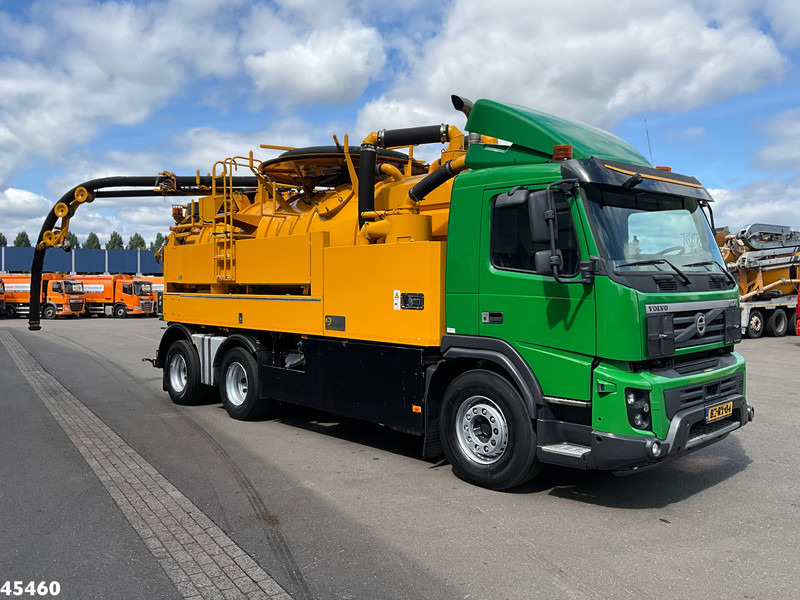 Volvo FMX 420 6x4 Wiedemann 12m³ Combi kolkenzuiger - Camion hydrocureur: photos 5 Volvo FMX 420 6x4 Wiedemann 12m³ Combi kolkenzuiger - Camion hydrocureur: photos 5