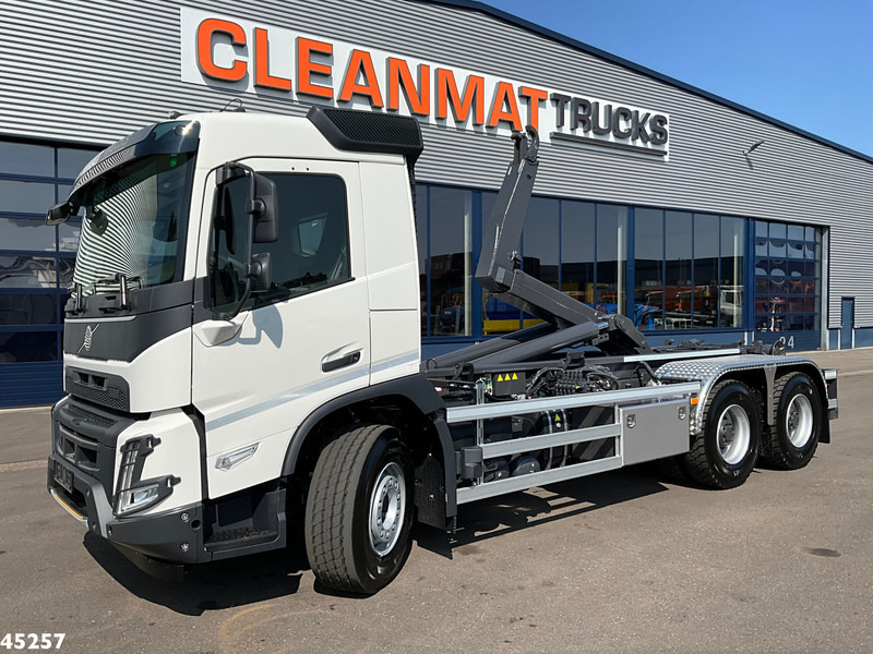 Volvo FMX 430 6x4 VDL 21 Ton haakarmsysteem - Camion ampliroll: photos 1 Volvo FMX 430 6x4 VDL 21 Ton haakarmsysteem - Camion ampliroll: photos 1