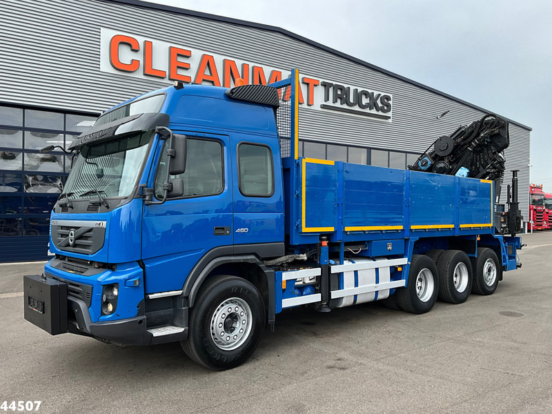 Volvo FMX 450 8x4 Hiab 63 Tonmeter laadkraan + Fly-Jib - Camion grue: photos 4 Volvo FMX 450 8x4 Hiab 63 Tonmeter laadkraan + Fly-Jib - Camion grue: photos 4