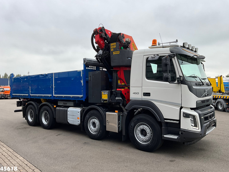 Crédit-bail Volvo FMX 460 8x4 Euro 6 Palfinger 42 Tonmeter laadkraan + Fly-Jib! Volvo FMX 460 8x4 Euro 6 Palfinger 42 Tonmeter laadkraan + Fly-Jib!: photos 8