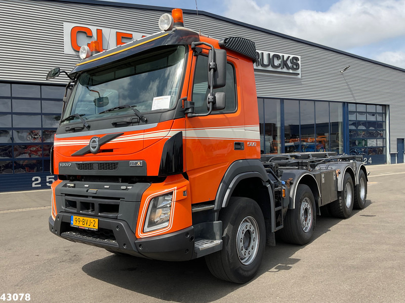 Volvo FMX 500 8x4 Euro 6 Full Steel - Camion - système de câble: photos 3 Volvo FMX 500 8x4 Euro 6 Full Steel - Camion - système de câble: photos 3