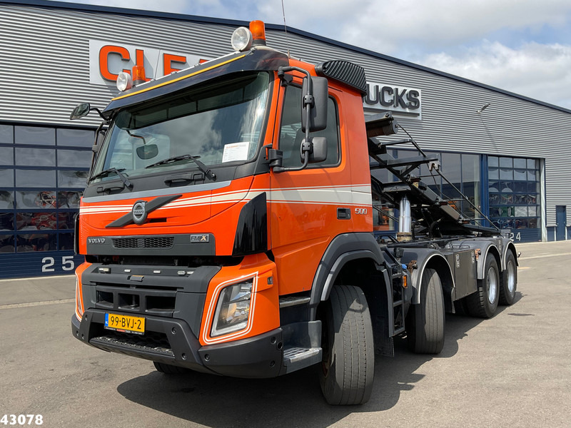 Volvo FMX 500 8x4 Euro 6 Full Steel - Camion - système de câble: photos 1 Volvo FMX 500 8x4 Euro 6 Full Steel - Camion - système de câble: photos 1