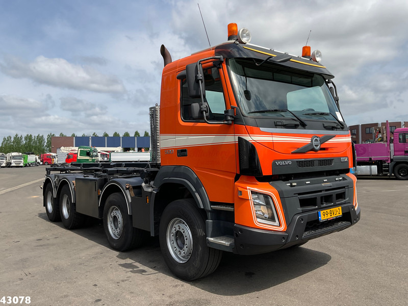 Volvo FMX 500 8x4 Euro 6 Full Steel - Camion - système de câble: photos 4 Volvo FMX 500 8x4 Euro 6 Full Steel - Camion - système de câble: photos 4