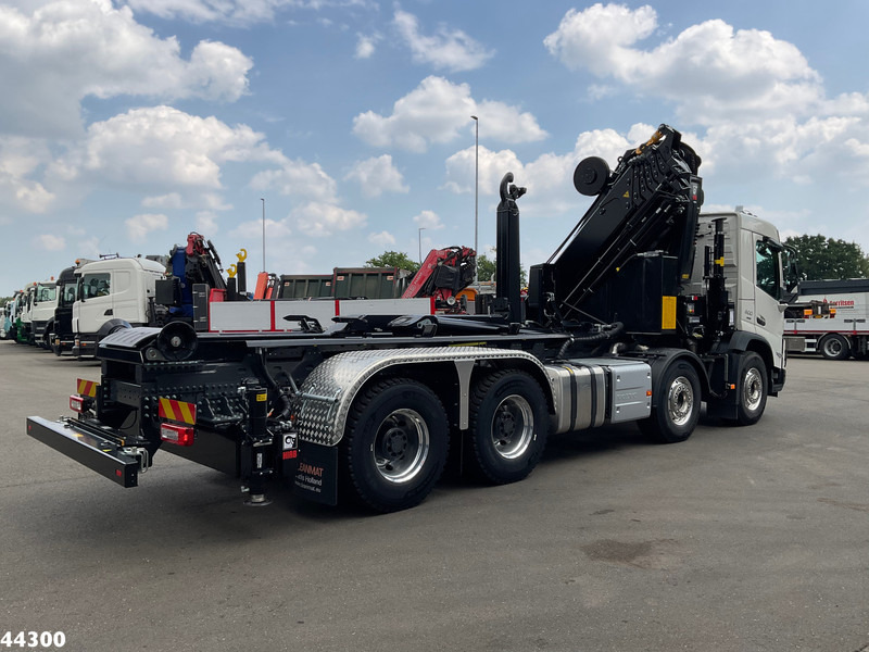 Volvo FMX 500 8x4 Euro 6 Hiab 65 Tonmeter laadkraan + Multilift 25 Ton haakarmsysteem NEW AND UNUSED! - Camion ampliroll, Camion grue: photos 4 Volvo FMX 500 8x4 Euro 6 Hiab 65 Tonmeter laadkraan + Multilift 25 Ton haakarmsysteem NEW AND UNUSED! - Camion ampliroll, Camion grue: photos 4