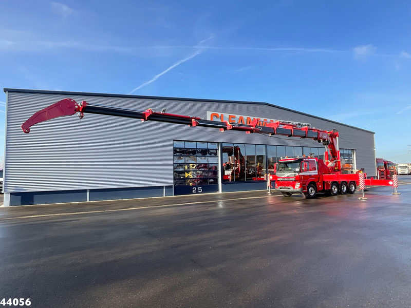 Volvo FMX 500 8x4 Euro 6 MPG 150 Tonmeter laadkraan Just 53.033 km! - Camion grue: photos 2 Volvo FMX 500 8x4 Euro 6 MPG 150 Tonmeter laadkraan Just 53.033 km! - Camion grue: photos 2