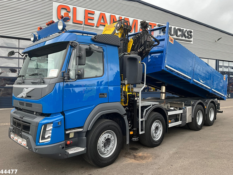 Volvo FMX 540 8x4 Euro 6 Fassi 36 Tonmeter laadkraan - Camion grue: photos 3 Volvo FMX 540 8x4 Euro 6 Fassi 36 Tonmeter laadkraan - Camion grue: photos 3