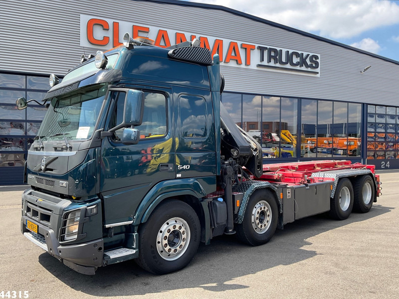 Volvo FMX 540 8x4 Euro 6 Hiab 28 Tonmeter laadkraan - Camion - système de câble, Camion grue: photos 4 Volvo FMX 540 8x4 Euro 6 Hiab 28 Tonmeter laadkraan - Camion - système de câble, Camion grue: photos 4